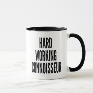 Caneca Consolisseador de Trabalho do duro