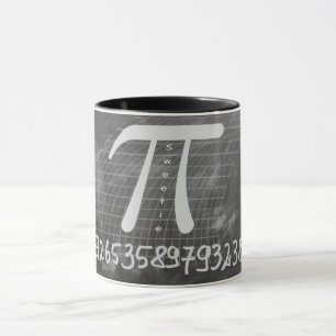 Caneca Constante Matemática docinho Pi