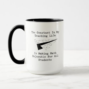 Caneca Constante no Ensino: Tornar a Matemática Agradável