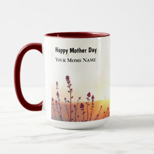 Caneca Constelação da Marca da Mão Eterna Abraço