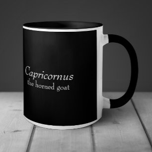 Caneca Constelação de Capricornus