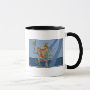 Caneca Constelação de grupo de Ophiuchus, 'de Uranometr