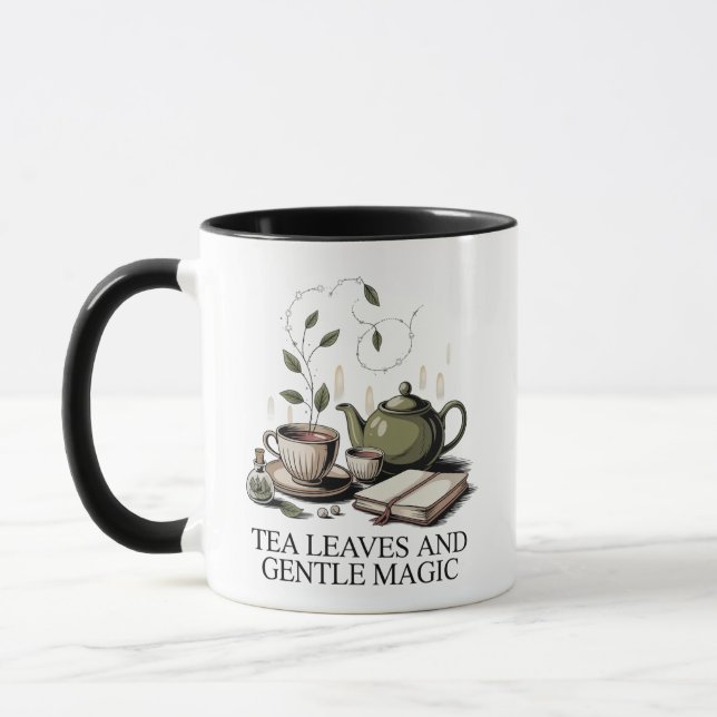 Caneca Constelação de Ivory Teacup Cozy (Esquerda)