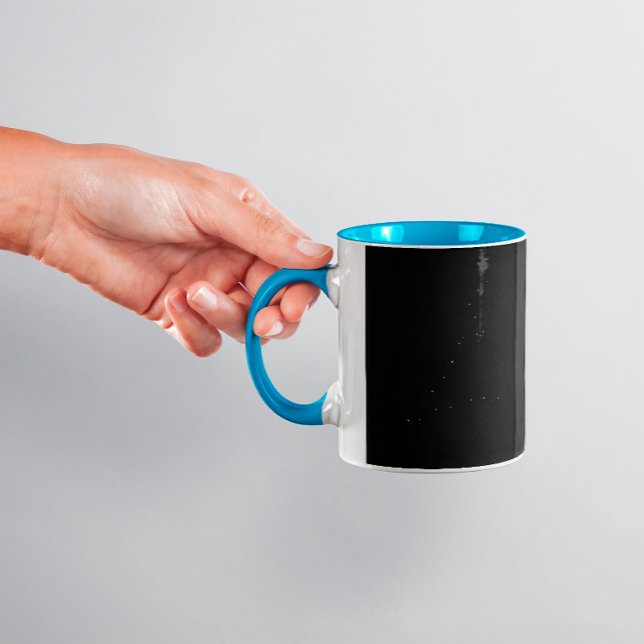 Caneca Constelação de peixes (Criador carregado)