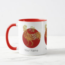 Constelação de Rooster Chinês do Horoscópio Zodiac