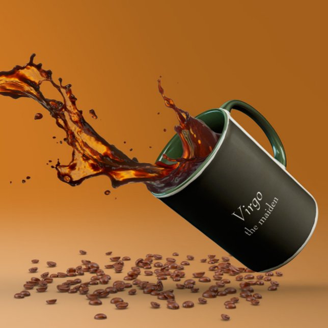 Caneca Constelação de Virgem (Criador carregado)