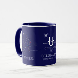 Caneca Constelação Zodiac Ophiuchus