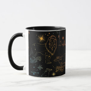 Caneca Constelações do Rainbow HOGWARTS™ Casas