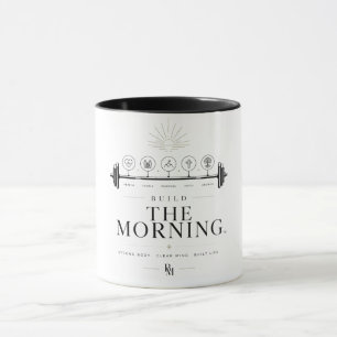 Caneca Construa a Manhã™ Rotina Premium de Vida Matinal