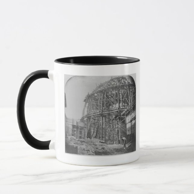 Caneca Construção da leitura de British Museum (Esquerda)