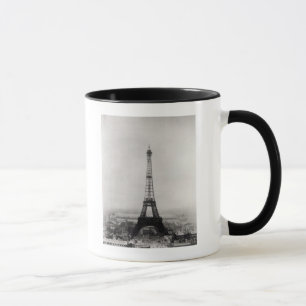 Caneca Construção da torre Eiffel