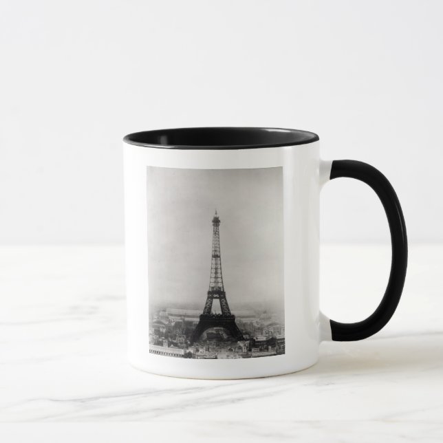 Caneca Construção da torre Eiffel (Direita)