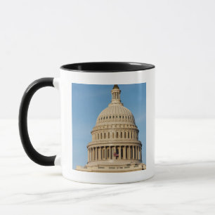Caneca Construção do Capitólio disparada no crepúscul