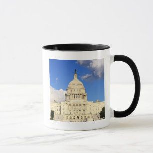 Caneca Construção do Capitólio dos E.U., Washington DC,