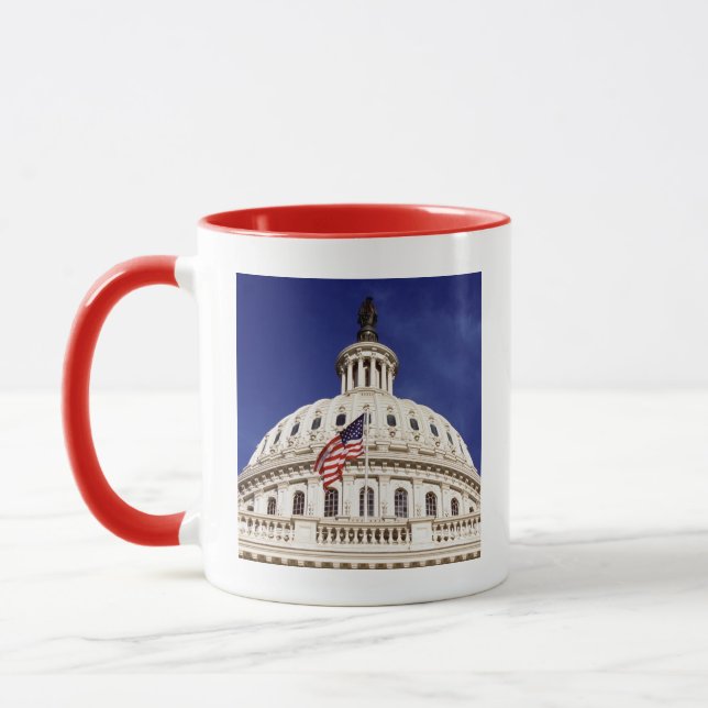 Caneca Construção do Capitólio dos E.U., Washington DC (Esquerda)