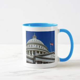 Caneca Construção do Capitólio, Washington, EUA