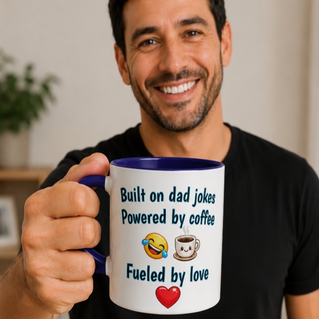 Caneca Construído em Piadas de Papai (Criador carregado)
