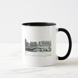 Caneca Construindo a galeria nova de British Museum