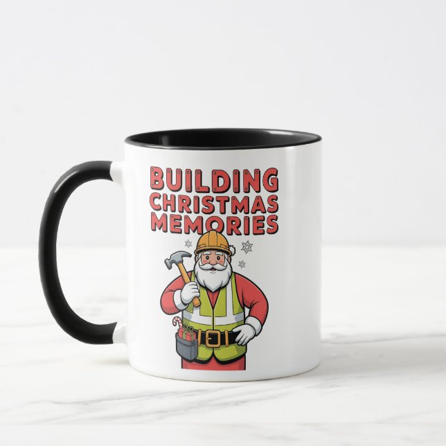 Caneca Construindo a Matriz Familiar de Memória de Natal  (Esquerda)