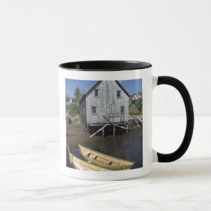 Caneca Construtor de dories, Lunenburg, Nova Escócia, Can