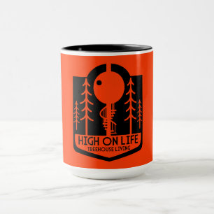 Caneca Construtor Mestre Treehouse