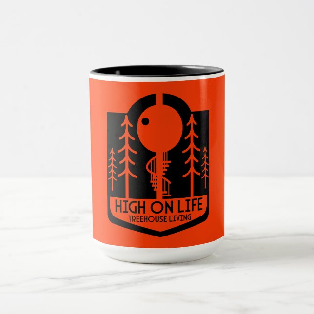 Caneca Construtor Mestre Treehouse (Centro)