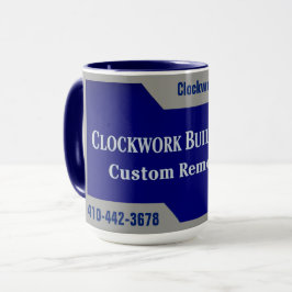 Caneca Construtores de Relógio