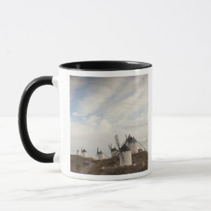 Caneca Consuegra, antigos moinhos de vento de La Mancha
