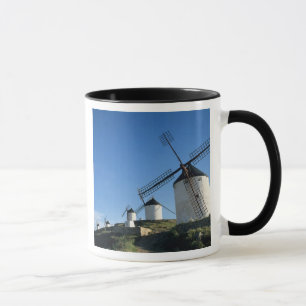 Caneca Consuegra, La Mancha, Espanha, moinhos de vento 2