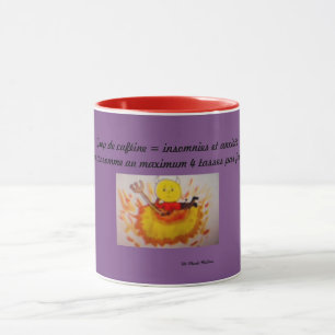 Caneca Consumo de cafeína