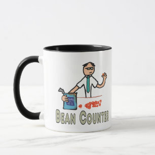 Caneca Contador de Bean Contador