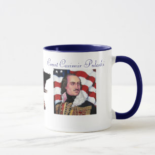 Caneca Contagem Casimiro Pulaski