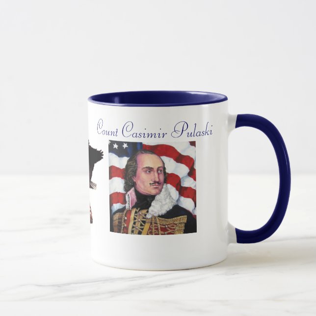 Caneca Contagem Casimiro Pulaski (Direita)