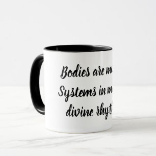 Caneca Contar cada respiração