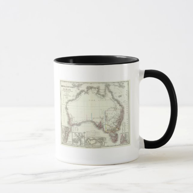 Caneca Continente Austral (Direita)