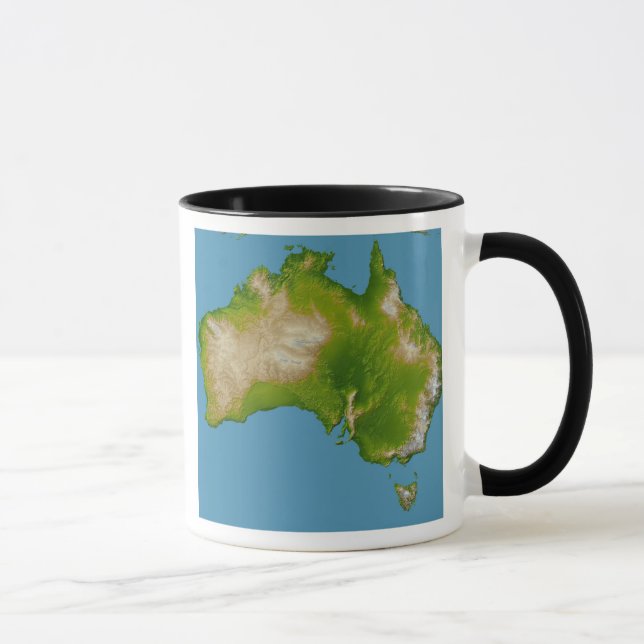 Caneca Continente da Austrália (Direita)
