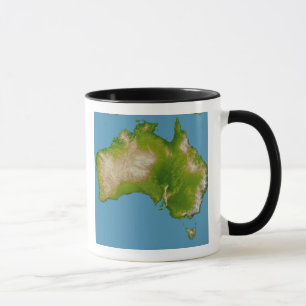 Caneca Continente de Austrália