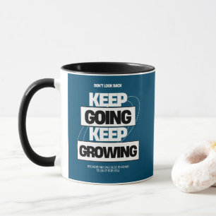 Caneca Continua A Continuar A Crescer A Inspiração
