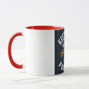 Caneca Continue Avançando, Mug Inspiracional