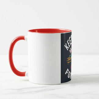 Caneca Continue Avançando, Mug Inspiracional