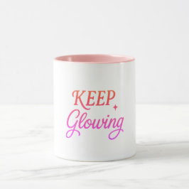 Caneca Continue Brilhando - Estética Suave