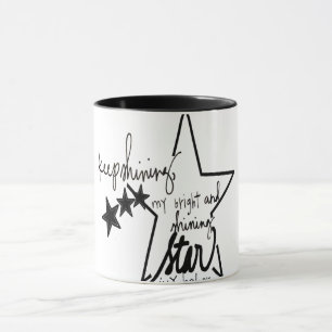 Caneca continue brilhando minha estrela brilhante e brilh