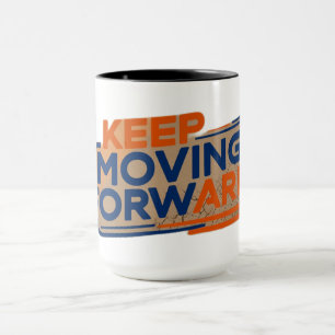 Caneca continue em frente
