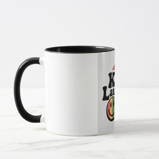 Caneca Continue Rindo (Esquerda)