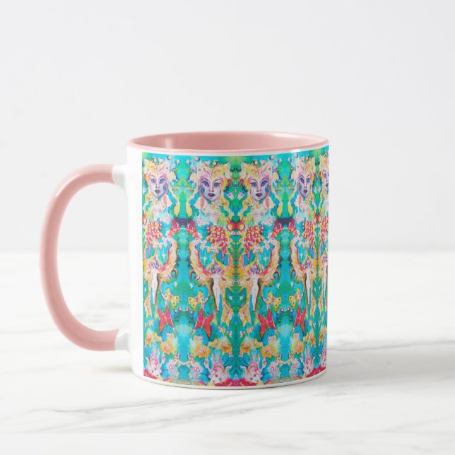 CANECA CONTO DE FADAS DA UVA (Esquerda)