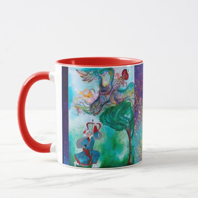 CANECA CONTO/FOENIX E ARQUIVO DA FAIRIA TURCA (Esquerda)