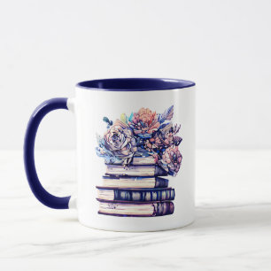 Caneca Contos Épicos Esperam   Amantes de Livros