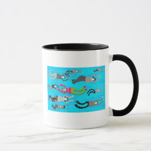 Caneca contra--fluxo