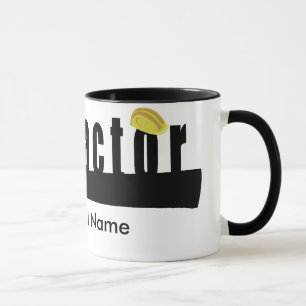 Caneca Contratante da indústria de alojamento do