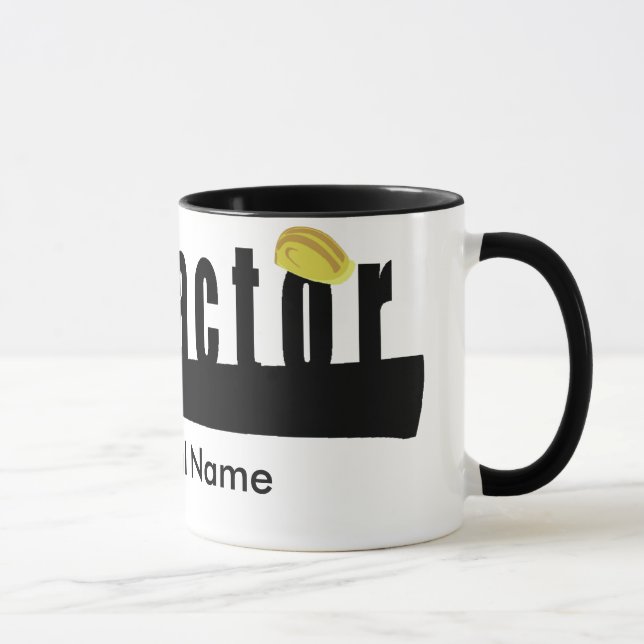 Caneca Contratante da indústria de alojamento do (Direita)